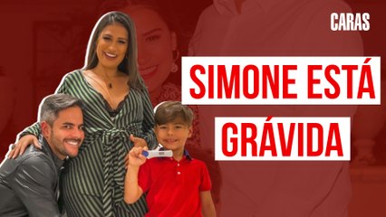 SIMONE ANUNCIA GRAVIDEZ E MOSTRA REAÇÃO DE SUA FAMÍLIA!