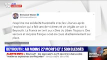 Emmanuel Macron annonce sur Twitter que 
