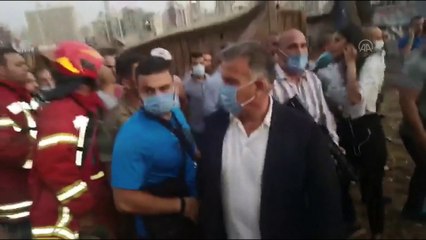 Lübnan'ın başkenti Beyrut'ta patlama (4)