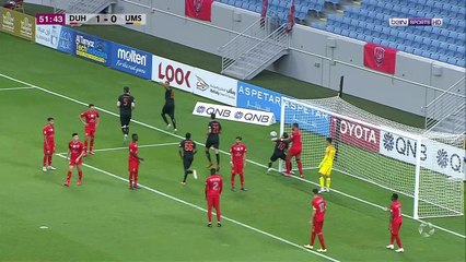 هدف ايوب عزي ضد الدحيل