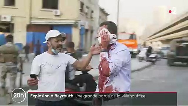 Explosions à Beyrouth au Liban: Les bâtiments les plus proches réduits en ruine, une grande partie de la ville soufflée et des centaines de blessés