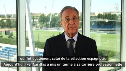 Pérez : "Le peuple madrilène est fier de l'un des ses capitaines éternels"