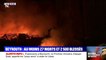 Liban: après les explosions à Beyrouth, les pompiers cherchent à éteindre l'incendie dans le secteur du port