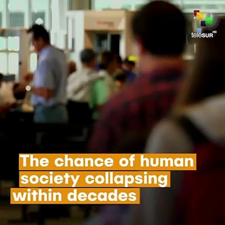High chances of human society collapsing