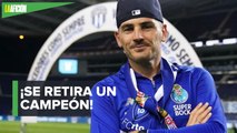 Iker Casillas se retira oficialmente del futbol