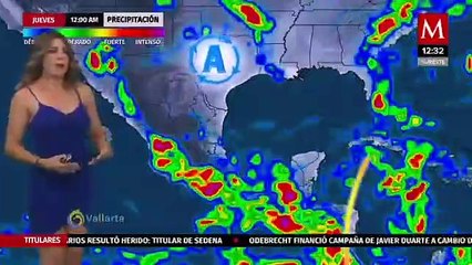 Marilú Kaufman nos da el pronóstico del tiempo para este martes 4 de agosto