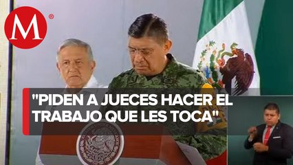 AMLO y Sedena piden a jueces rectitud tras detención de 'El Marro'