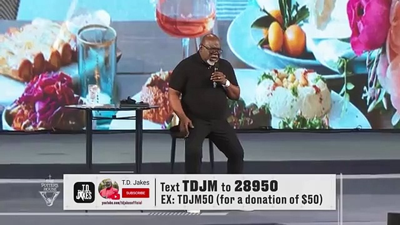 Table Talk - Bishop T.D. Jakes
