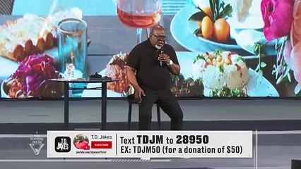 Table Talk - Bishop T.D. Jakes