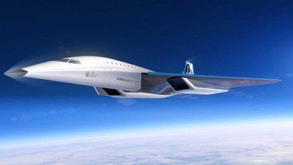 Virgin Galactic Teams Up With Rolls-Royce to Build a Supersonic Plane — Get a Sneak Peek