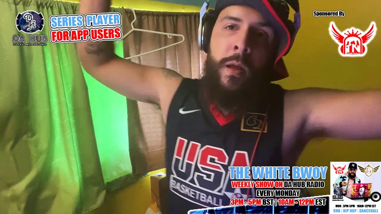 Episode 24 The White Bwoy  (RnB | Dancehall | Soca | Hip Hop)