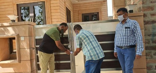 अतिरिक्त पुलिस अधीक्षक का जोधपुर में बंगला सील, नोटिस चस्पां, मण्डार में सर्च