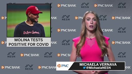 Yadier Molina Tests Positive for COVID-19