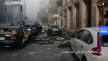 انفجار بزرگ بیروت؛ شمار کشته‌ها به دست‌کم ۱۳۷ و زخمی‌ها به ۵ هزار نفر رسید