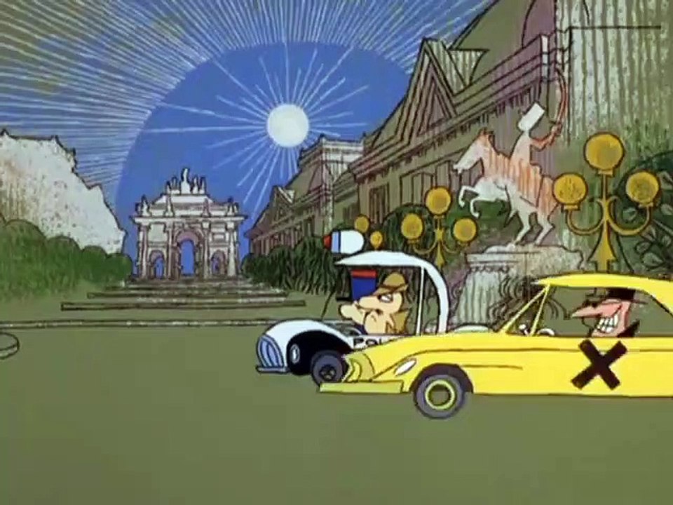 El inspector - Aplastados en París