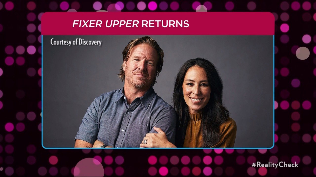 Fixer Upper Is Returning to TV! Chip & Joanna Gaines Reveal 'We've Missed Sharing the Stories'