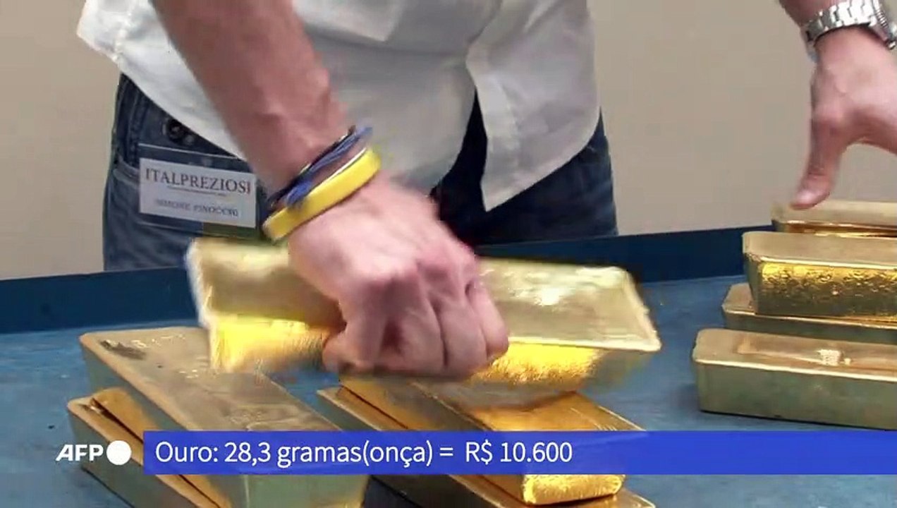 Record dourado