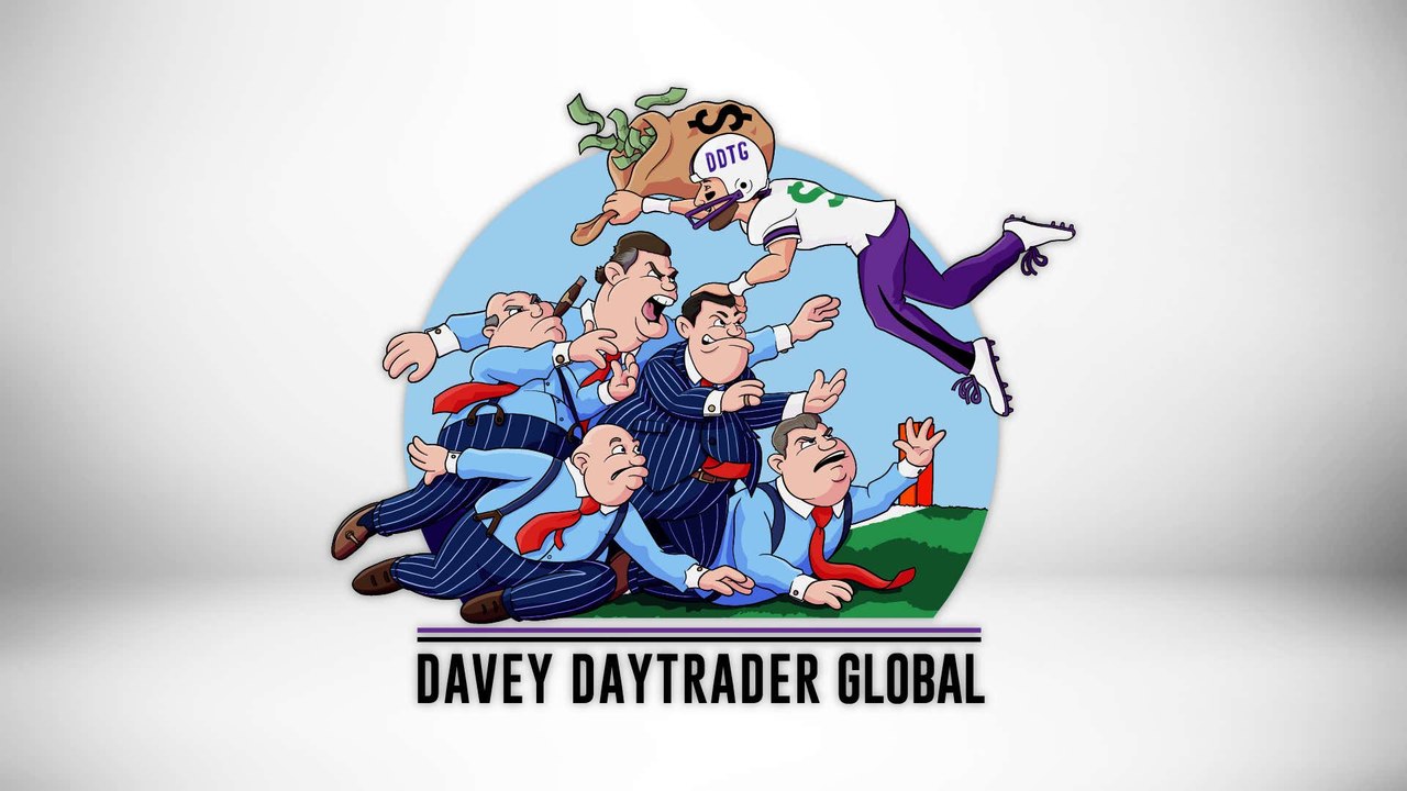 Davey Day Trader - August 4, 2020
