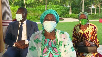 Les populations du Woroba chez le Président Alassane Ouattara