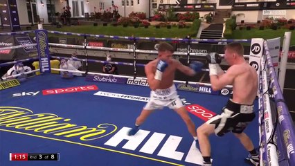 Dalton Smith vs Nathan Bennett (01-08-2020) Full Fight
