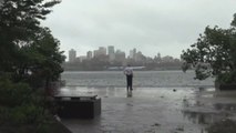Tormenta Isaías llega con vientos y lluvias a Pensilvania y Nueva York
