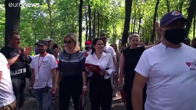 Λευκορωσία: «Όταν εκλεγεί η Τιχανόφσκαγια θα γίνουν ανοιχτές εκλογές»