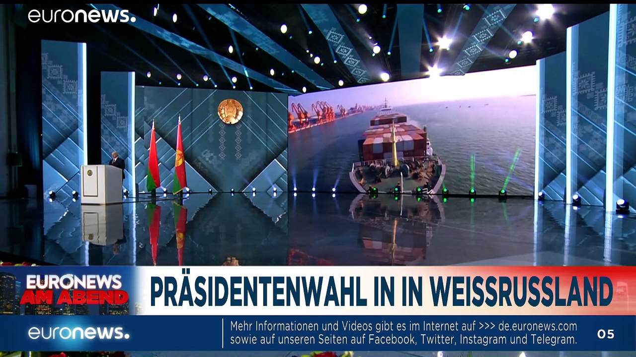 Von Horror in Beirut, Corona und Wölfen - Euronews am Abend am 04.08