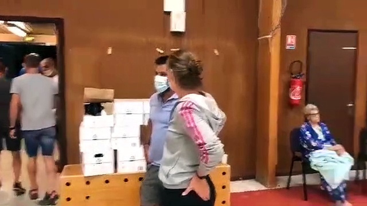 Martigues: 400 personnes évacuées vers le gymnase de Martigues