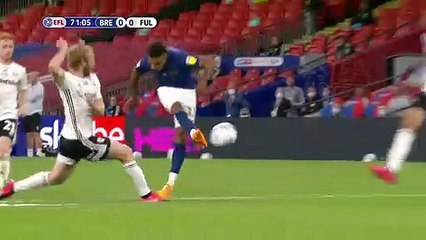Brentford vs Fulham All Goals and Highlights Play-off Final04 08 2020