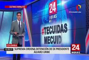 Colombia: ordenan la detención del expresidente Álvaro Uribe