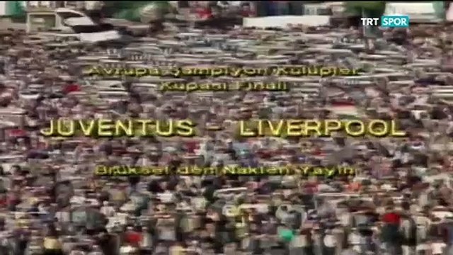 Juventus 1-0 Liverpool [HD] 29.05.1985 - 1984-1985 European Champion Clubs' Cup Final Match