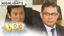 Walter convinces the board that he should replace Teddy as CEO | 100 Days To Heaven