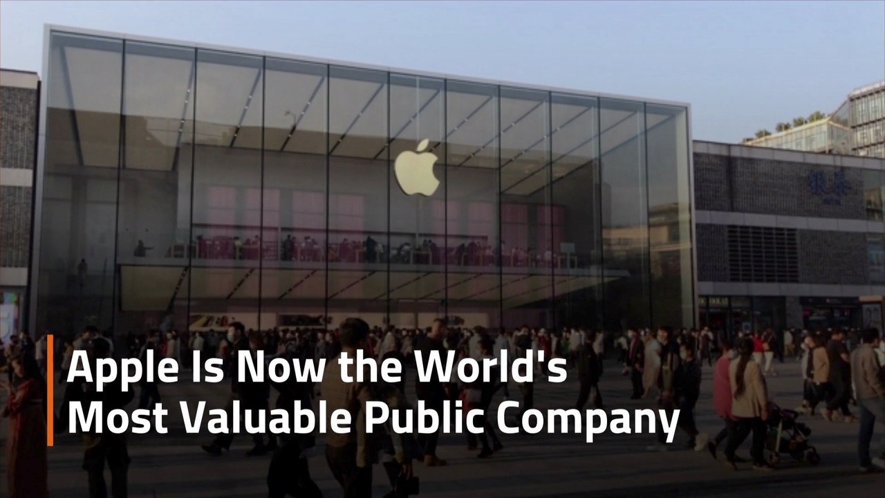 Apple Gets Bigger