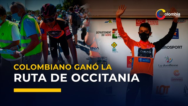 Egan Bernal, Campeón de la Ruta de Occitania | Ciclismo