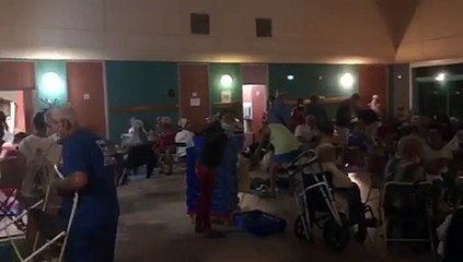 Feu de Martigues. La maison de Carro abrite les victimes