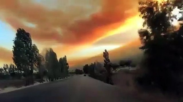 Nube roja sobre Beirut contiene elementos tóxicos y químicos quedo tras explosión del 4 de Agosto
