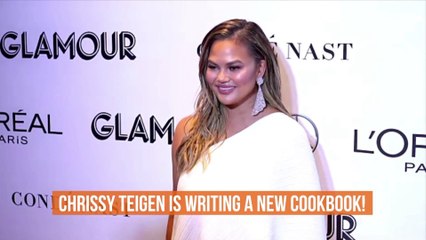 Chrissy Teigen Teaches Cooking