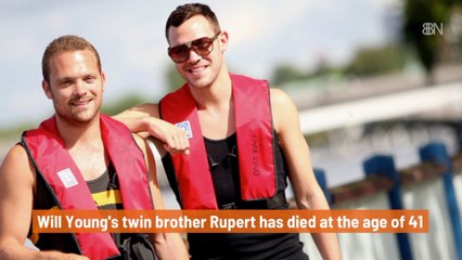 Will Young's Twin Brother Has Died