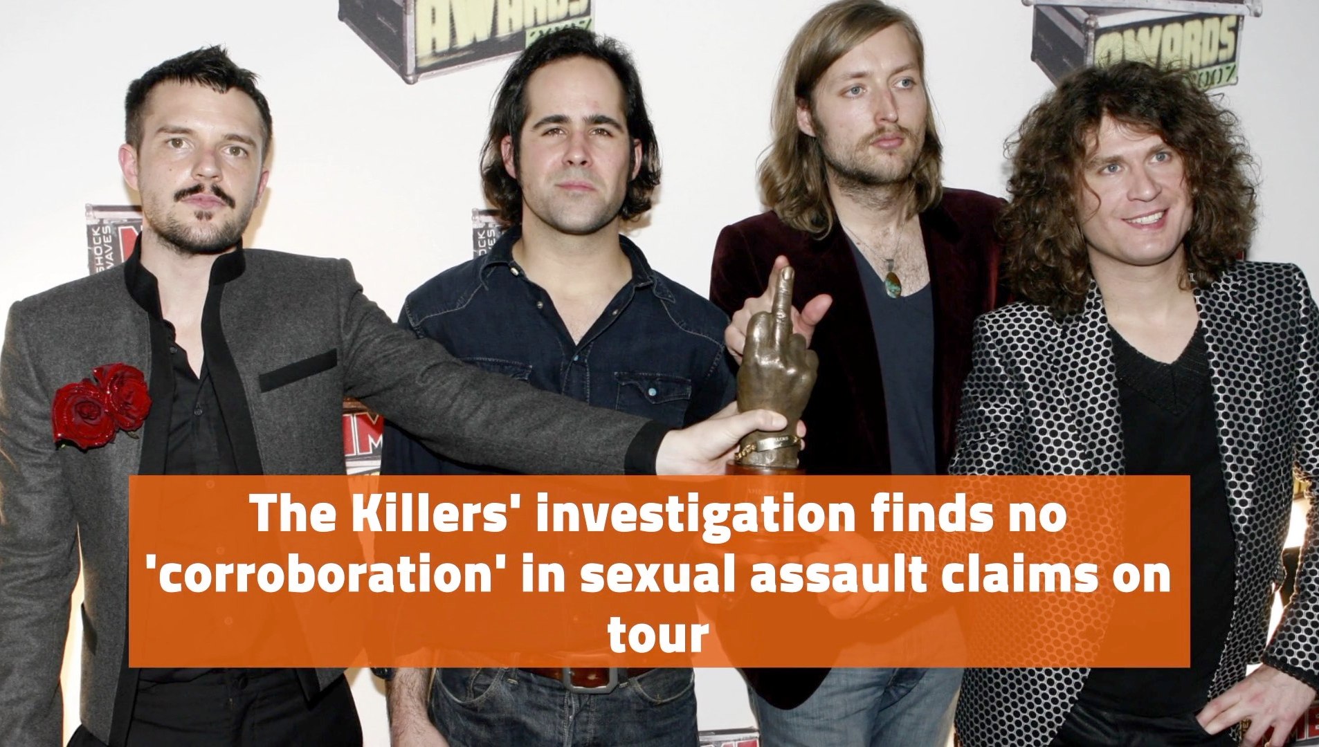 ⁣The Killers' Tour Investigation