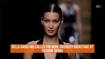 Bella Hadid Demands More Fashion Diversity