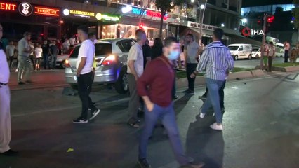 Sultangazi’de otomobil bisikletli çocuğa böyle çarptı: 2'si ağır 7 yaralı