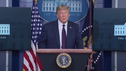 Selon Donald Trump, les explosions au Liban "ressemblent à un terrible attentat"