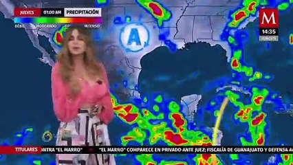 Pamela Longoria nos da el pronóstico del tiempo para este martes 4 de agosto