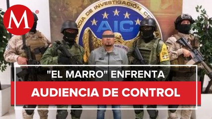 'El Marro' comparece en privado; Fiscalía y defensa acuerdan cerrar audiencia