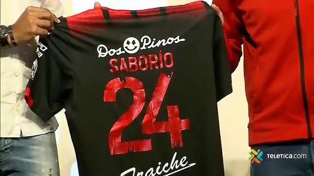 LIVE: Alajuelense presentó a Álvaro Saborío como refuerzo para este torneo - Martes 04 Agosto 2020