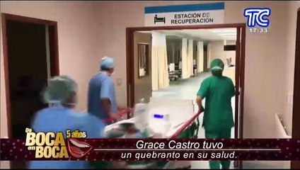 Grace Castro fue llevada de emergencia al hospital: ¿qué pasó con su embarazo?