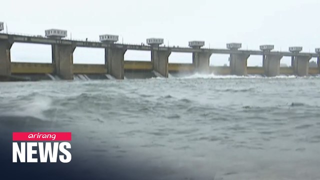 N. Korea issues flood alerts along 3 western rivers amid heavy downpours