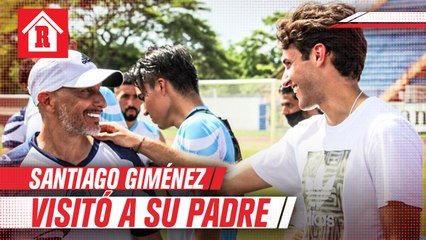 Santiago Giménez sorprendió al Chaco en práctica de Cancún FC