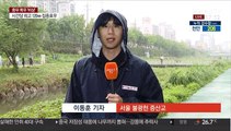 서울 빗줄기 굵어져…잠수교 나흘째 통제