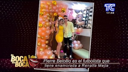 Renatta Mejía nuevamente enamorada: ¡Un futbolista robó su corazón!